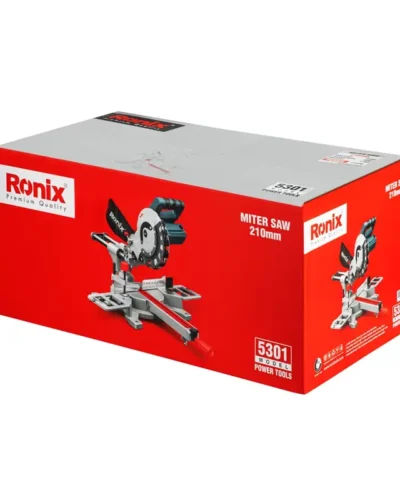 Slankusis kampinis pjūklas 1450 W – 210 mm "5301"