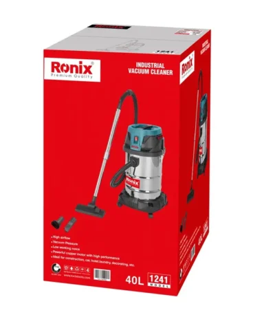 Vacuum Cleaner 1400W-40L "1241"