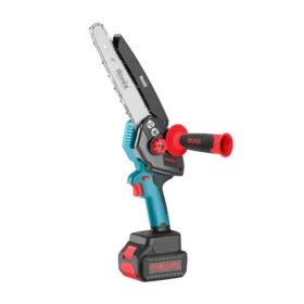 20V Bešepetėlinis akumuliatorinis grandininis pjūklas 20 cm "8658"