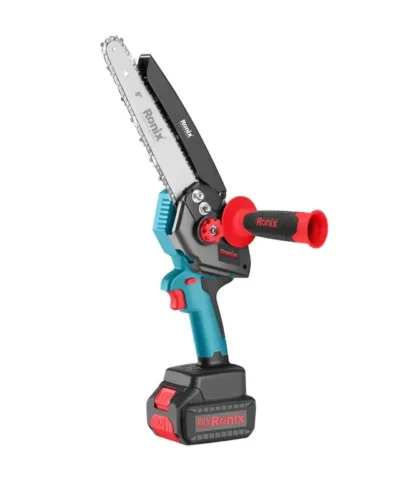 20V Bešepetėlinis akumuliatorinis grandininis pjūklas 20 cm "8658"