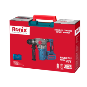 20V Bešepetėlinis akumuliatorinis perforatorius 3,5 J "8679"