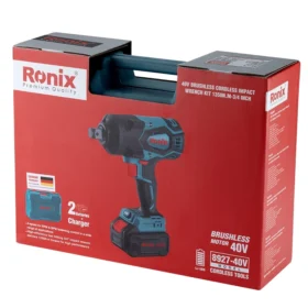 40V Bešepetėlinis akumuliatorinis smūginis veržliasukis rinkinys, 1350 Nm, ¾ colio "8927-40V"