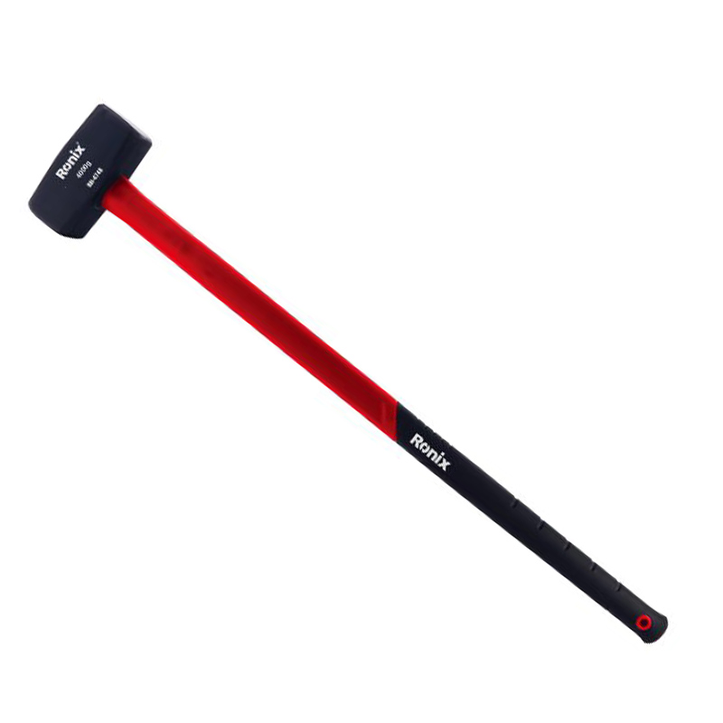 Ronix-Rh-4748-4kg-Stoning-Hammer-Safety-Hammer-with-Fiberglass-Handle-Soft-PVC-Grip rh-4748