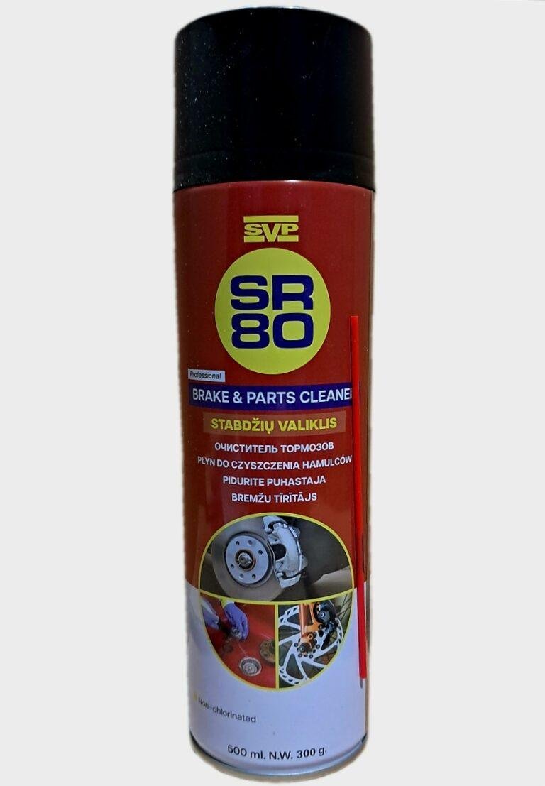 SR80 brake cleaner