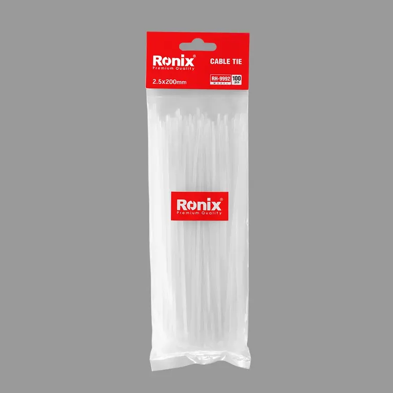 original-638161047113723509 Kabelio užtraukėjas 200mm 100vnt "RH-9992" - Image 1