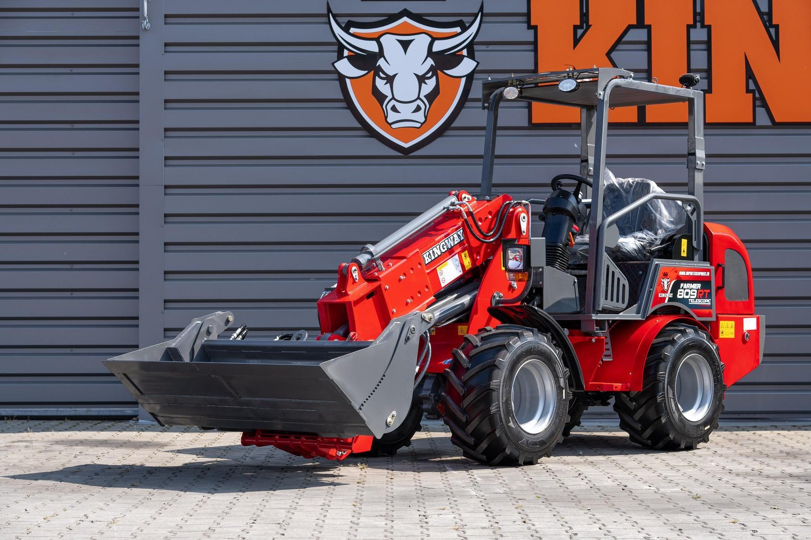 809RT-01 Ratinis Krautuvas 809RT Farmer - Image 1