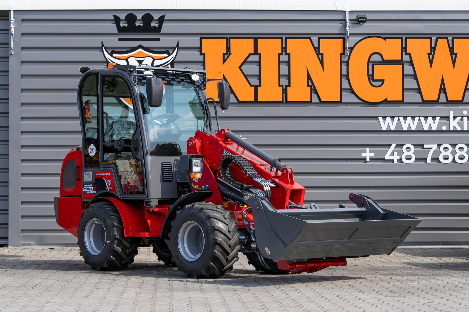 809T-03 Ratinis Krautuvas 809T Farmer - Image 1