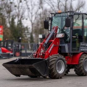 Ratinis krautuvas FARMER 888