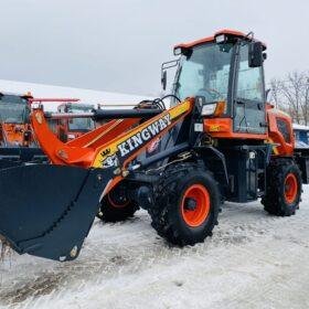 Krautuvas 916 LUKAS 4×4