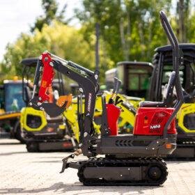 Ekskavatorius KINGWAY MINI