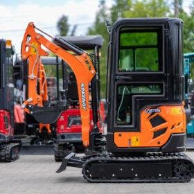 Mini ekskavatorius VIP15