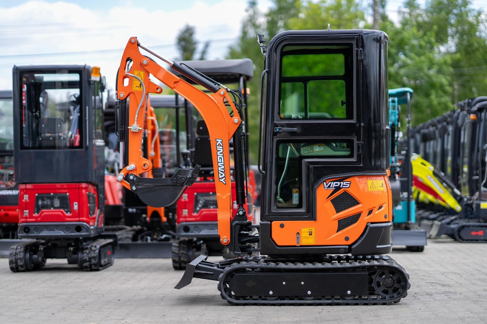 VIP15-01 Mini ekskavatorius VIP15 - Image 1