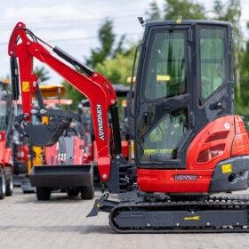 Ekskavatorius VIP 20 (KUBOTA)