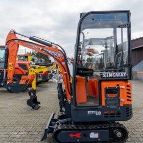 Ekskavatorius Jeff 10 K