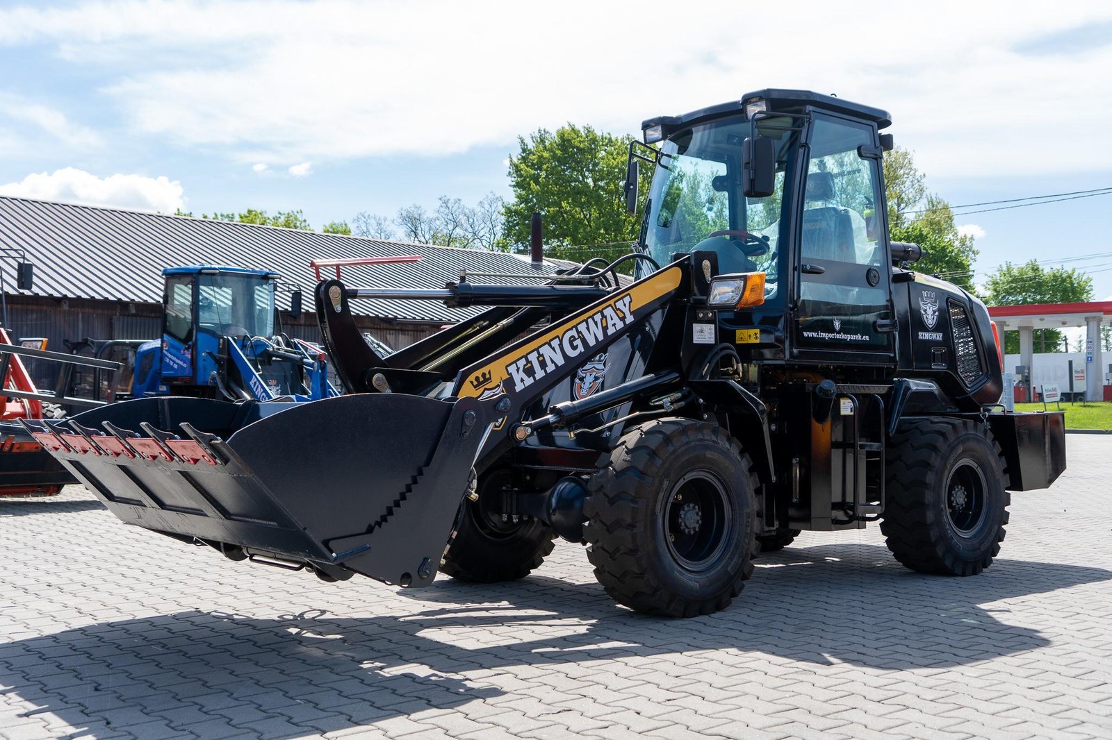 VSP02639 Krautuvas CRYCH 912 - Image 1