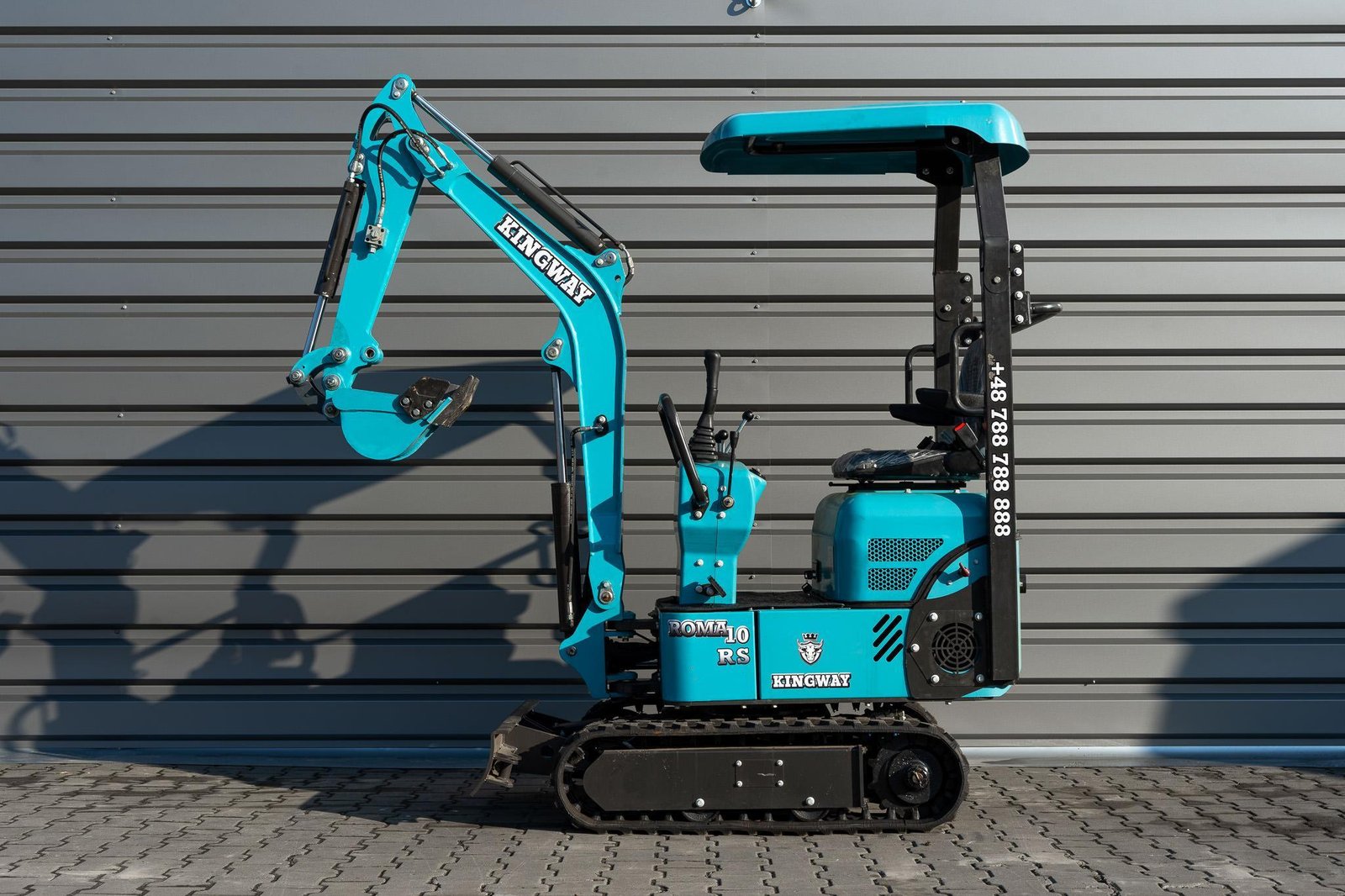 VSP03208 Ekskavatorius ROMA10 - Image 1