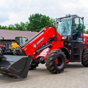 Teleskopinis krautuvas TL3000