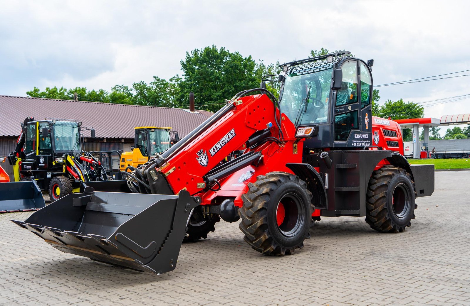 VSP03773 Teleskopinis krautuvas TL3000 - Image 1