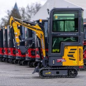 Ekskavatorius YAMA 950 K