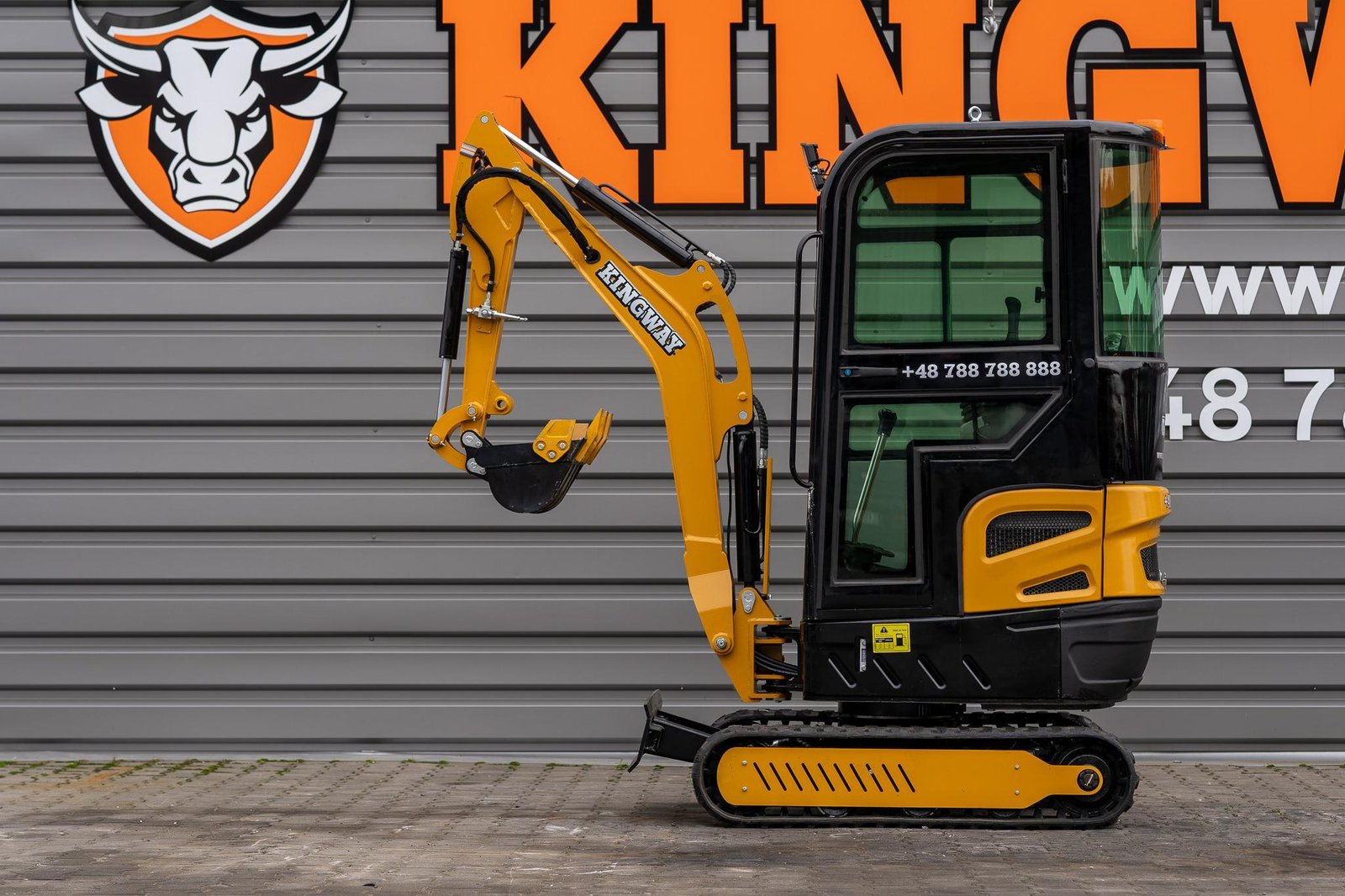 YAMA-H13-K-01 Ekskavatorius YAMA H13 K - Image 1