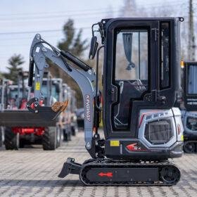 Ekskavatorius YAMA S15 K LITE (KUBOTA)