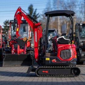 Ekskavatorius YAMA S15 (KUBOTA)