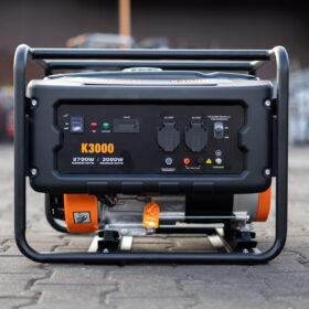 Generatorius benzininis 3kw su AVR