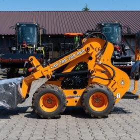 Mini krautuvas Rosomak