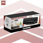 Airo Kaminer 26388 šildytuvas su oro užuolaida