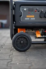 Benzininis generatorius KINGWAY K6000E-T+ K3000W