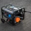 Benzininis generatorius KINGWAY K6000E-T+ K3000W