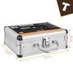 Deimantiniai skylių pjūklai - 7 vnt. rinkinys Bigstreeten 27080