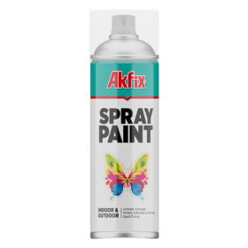 Akfix Blizgūs Spray Paint purškiamieji dažai, 400 ml