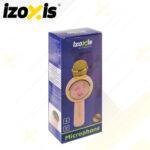 „Izoxis 27048“ rožinis belaidis karaoke mikrofonas