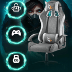 Žaidimų Biuro Kėdė "Bucket Office" medžiaga - Image 7