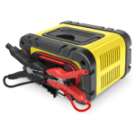 Akumuliatoriaus įkroviklis su stiprintuvu 12/24 V mikroprocesoriniam įkrovikliui - Image 4