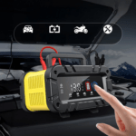 Akumuliatoriaus įkroviklis su stiprintuvu 12/24 V mikroprocesoriniam įkrovikliui - Image 7