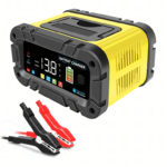 Akumuliatoriaus įkroviklis su stiprintuvu 12/24 V mikroprocesoriniam įkrovikliui - Image 2