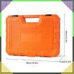 Smūginių Galvučių Rinkinys 3/8 50 Dalių - Image 5