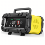 Akumuliatoriaus įkroviklis su stiprintuvu 12/24 V mikroprocesoriniam įkrovikliui - Image 3