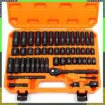 Smūginių Galvučių Rinkinys 3/8 50 Dalių - Image 4