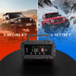 Akumuliatoriaus įkroviklis su stiprintuvu 12/24 V mikroprocesoriniam įkrovikliui - Image 6