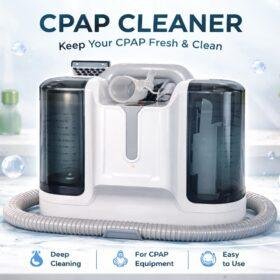 CPAP valymo įrenginys – švarai ir saugiam kvėpavimui