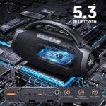 Nešiojama kolonėlė W-KING X20 - Image 3