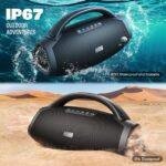 Nešiojama kolonėlė W-KING X20 - Image 4