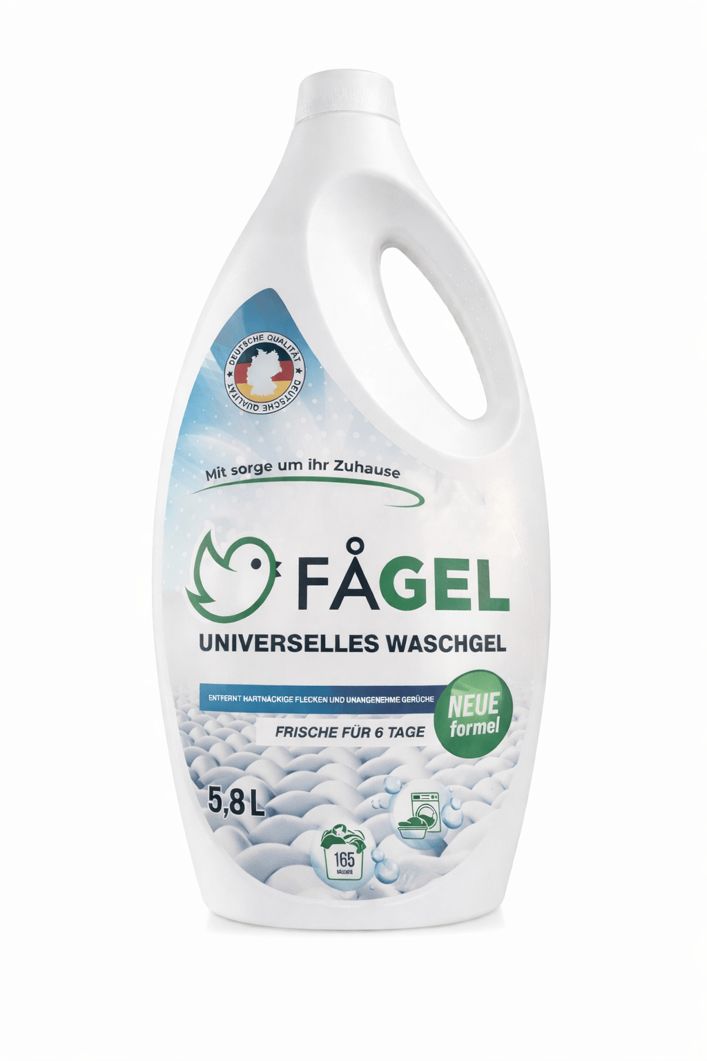 67a2bd8c-9b5b-4b0d-9ac1-3442d806dd451 🧴 FÅGEL Universalus skalbimo gelis, 5.8 L - Image 1