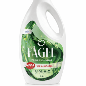 FÅGEL Professional skalbimo gelis, 5.8 L