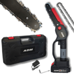 Mini grandininis pjūklas su nuimama baterija