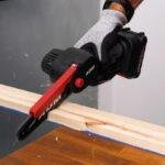 Mini grandininis pjūklas su nuimama baterija - Image 2