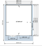 Sodo namelis GartenStar 400 x 500 cm, 35mm. - Image 4